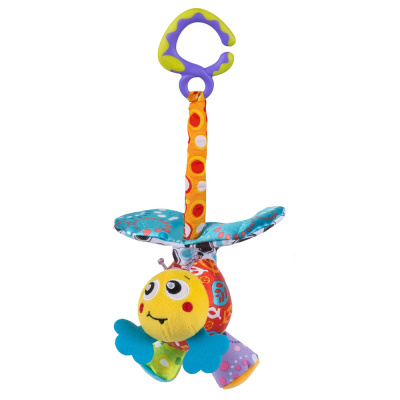 Подвеска с вибрацией Пчелка Playgro 0186982